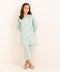 2 Piece - Embroidered Arabic Lawn Suit